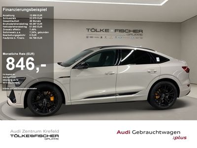 gebraucht Audi e-tron Sportback 55 quattro S-Line S-line Leder