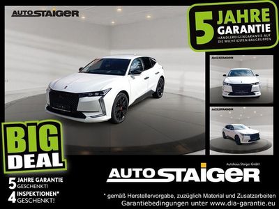 Gebraucht DS Automobiles DS4 Performance Line Plus 131 PS (96 kW) 2023 Lack weiss perlglänzend/typ au SUV
