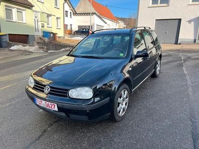 Gebraucht VW Golf IV Highline 101 PS (74 kW) 2001 Schwarz Kombi