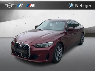 Gebraucht BMW 420 Coupé 190 PS (139 kW) 2022 Aventurinrot (metallic) Coupé