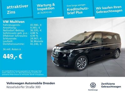 Gebraucht VW T7 Style 204 PS (150 kW) 2022 Schwarz Van