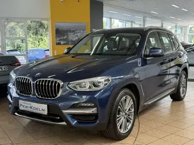 Brugt BMW X3 Luxury Line 286 HK (210 kW) 2021 Blå SUV