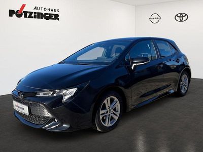 Gebraucht Toyota Corolla Business Edition 116 PS (85 kW) 2019 Mysticschwarz mica Limousine