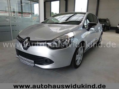 gebraucht Renault Clio IV 1.2 Dynamique PDC Klima Navi nur 59 tkm