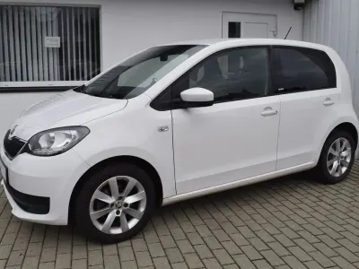Gebraucht Skoda Citigo Clever 60 PS (44 kW) 2018 Weiß Kleinwagen
