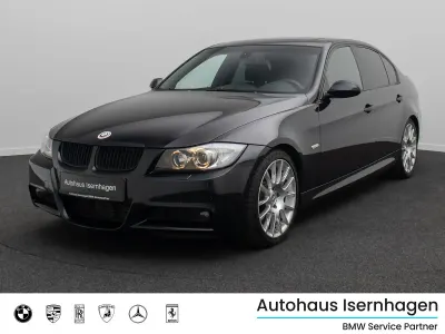 Gebraucht BMW 335 Cabriolet M Sport 306 PS (225 kW) 2008 Saphirschwarz  475schwarz Cabrio