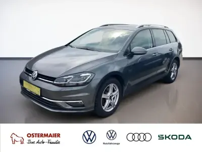 Gebraucht VW Golf VII Highline 150 PS (110 kW) 2018 Indiumgrau Kombi