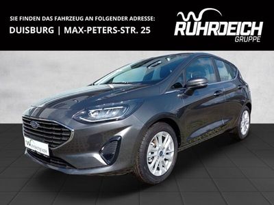 gebraucht Ford Fiesta Titanium 1.0