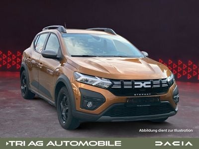 Gebraucht Dacia Sandero Expression 101 PS (74 kW) 2023 Taklamakanorange Kleinwagen