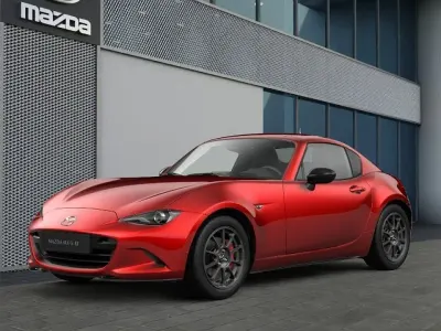 Ny Mazda MX5 Homura-Line 132 HK (97 kW) 2025 Rød Cabriolet