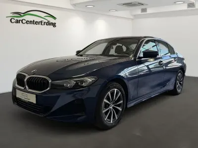 Gebraucht BMW 318 Shadowline 150 PS (110 kW) 2023 Blau Limousine