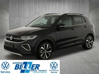 Neu VW T-Cross R-line 150 PS (110 kW) 2026 Deep black perleffekt SUV