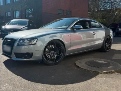 Gebraucht Audi A5 S-Line 240 PS (176 kW) 2011 Grau Coupé