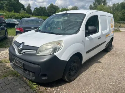 Gebraucht Renault Kangoo 90 PS (66 kW) 2013 Mineral weiss Van / Kleinbus