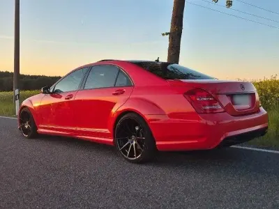Usata Mercedes S350 258 CV (189 kW) 2013 Rosso Berlina
