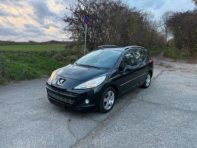 Gebraucht Peugeot 207 120 PS (88 kW) 2012 Schwarz Kombi