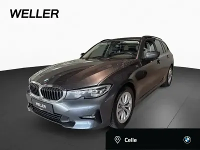 Gebraucht BMW 318 Advantage 150 PS (110 kW) 2021 Mineralgrau (grau) Kombi