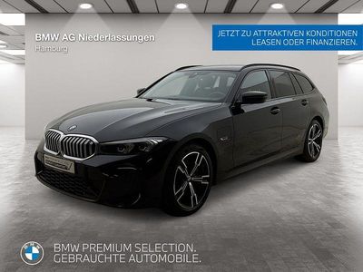 Gebraucht BMW 320e M Sport 163 PS (119 kW) 2022 Schwarz Kombi