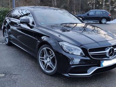 gebraucht Mercedes CLS63 AMG Shooting Brake AMG 4Matic SPEEDSH. MCT