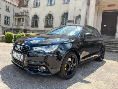 Gebraucht Audi A1 143 PS (105 kW) 2013 Schwarz Kleinwagen