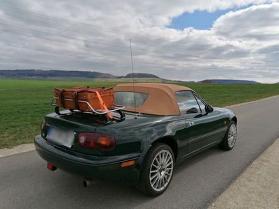 gebraucht Mazda MX5 1.6 British Racing Green