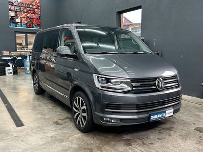 gebraucht VW T6 2.0 TDI .4 Motion.Highline.AHK.7 Sitzer