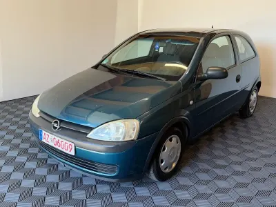 Gebraucht Opel Corsa 58 PS (42 kW) 2001 Grün Kleinwagen