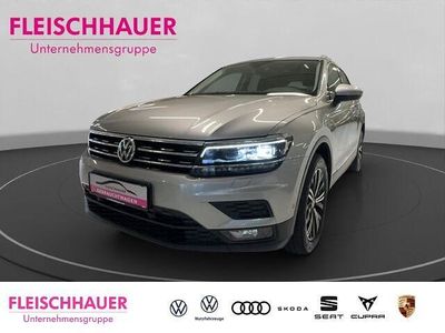 Second-hand VW Tiguan Join 150 CP (110 kW) 2018 Argintiu SUV