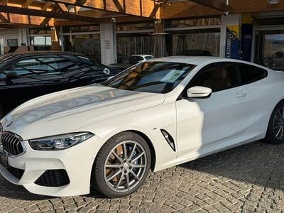 Second-hand BMW 840 M Sport 320 CP (235 kW) 2019 Alb Coupe