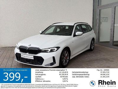 Gebraucht BMW 320 M Sport 190 PS (139 kW) 2025 Alpinweiß Kombi