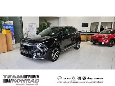 Gebraucht Kia Sportage Spirit 136 PS (100 kW) 2024 Schwarz SUV