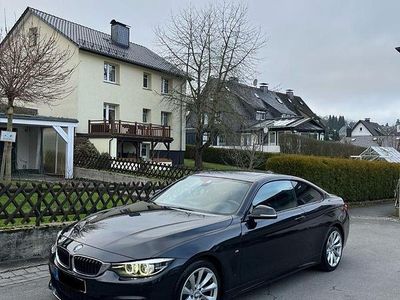 Gebraucht BMW 420 M Sport 190 PS (139 kW) 2017 Schwarz Coupé