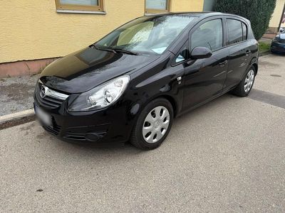 Gebraucht Opel Corsa Edition 101 PS (74 kW) 2010 Schwarz Kleinwagen