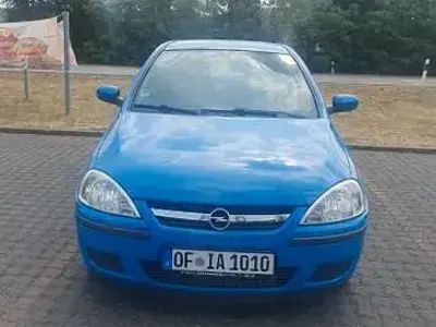 Gebraucht Opel Corsa 90 PS (66 kW) 2004 Blau Kleinwagen