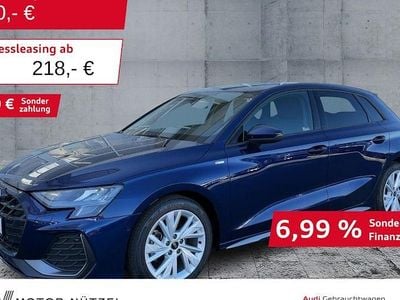Gebraucht Audi A3 S-Line 150 PS (110 kW) 2025 Blau Limousine