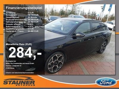 Lackierung schwarz perla nera/ Gebraucht 2024 Opel Astra Ultimate Kombi | 22.980 € (Fairer Preis)