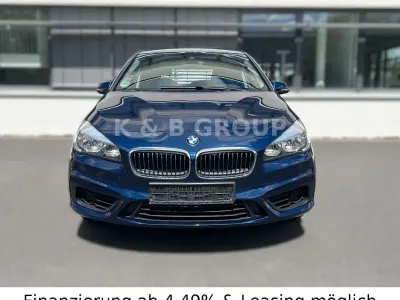Gebraucht BMW 225 Performance 136 PS (100 kW) 2018 Blau Van / Kleinbus