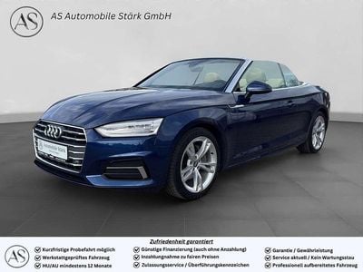 Gebraucht Audi A5 Cabriolet Sport 190 PS (139 kW) 2018 Scubablau Cabrio