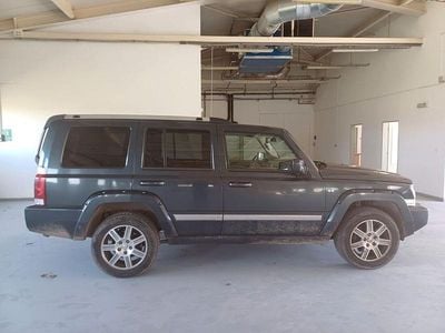 Gebraucht Jeep Commander Overland 218 PS (160 kW) 2009 Blau SUV