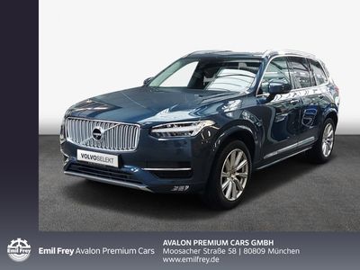 gebraucht Volvo XC90 D5 AWD Geartronic Inscription