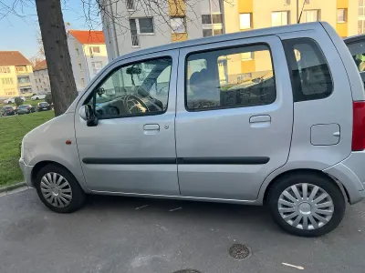 Gebraucht Opel Agila 2004 Silber Van / Kleinbus