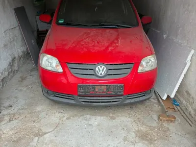 Gebraucht VW Fox 69 PS (50 kW) 2006 Rot Kleinwagen