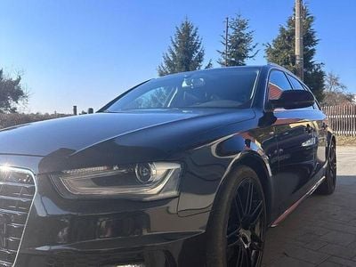 Gebraucht Audi A4 S-Line 177 PS (130 kW) 2015 Schwarz Kombi