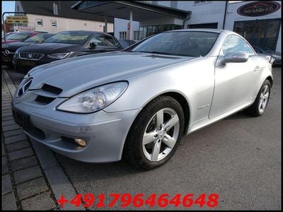 Silber Gebraucht 2005 Mercedes SLK200 Cabrio | 4.999 € (Fairer Preis)