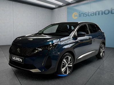 Gebraucht Peugeot 3008 224 PS (164 kW) 2021 Blau SUV