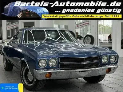 Used Chevrolet El Camino 162 HP (119 kW) 1970 Blue SUV