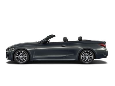 gebraucht BMW 420 i Cabrio Sportpaket Navi Leder digitales Cockpit Memory Sitze Soundsystem LED Scheinwerferreg.