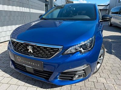 Gebraucht Peugeot 308 SW Allure 131 PS (96 kW) 2020 Blau Kombi