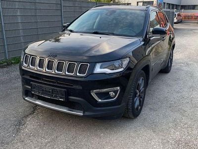 Second-hand Jeep Compass Trailhawk 170 CP (125 kW) 2020 Negru SUV