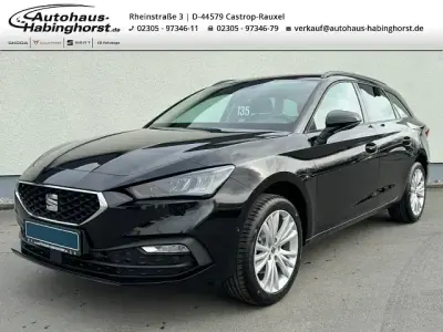Gebraucht Seat Leon Style 110 PS (80 kW) 2024 Schwarz Kombi